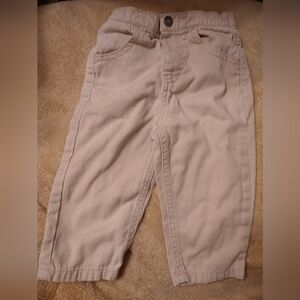 FREE With Purchase 18mo Little Me Light Tan Pants